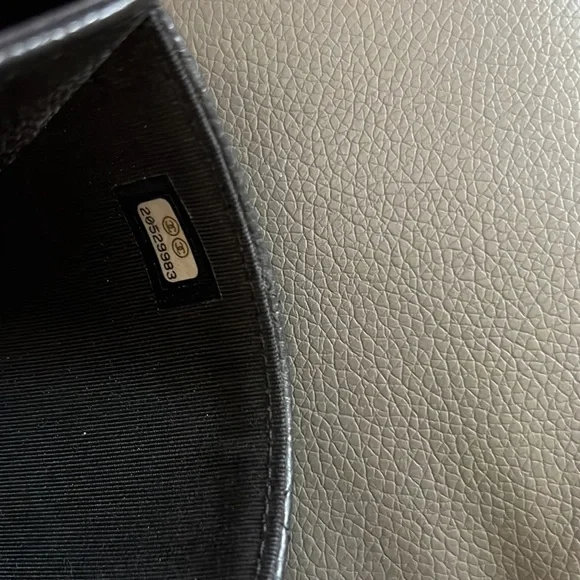 Chanel CC gusset classic wallet - Picture 6 of 7